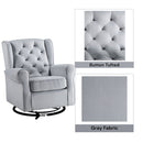Zeger Swivel Chair - Ornate Home