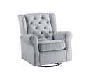 Zeger Swivel Chair - Ornate Home
