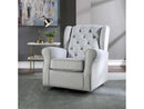 Zeger Swivel Chair - Ornate Home