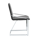 Zlatan Gray Side Chair (Set of 2) - Ornate Home