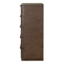 Zoey Brown Oak Chest - Ornate Home
