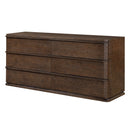 Zoey Brown Oak Dresser - Ornate Home