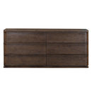 Zoey Brown Oak Dresser - Ornate Home