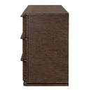 Zoey Brown Oak Dresser - Ornate Home