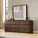 Zoey Brown Oak Dresser - Ornate Home