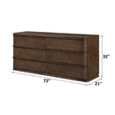 Zoey Brown Oak Dresser - Ornate Home