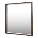 Zoey Brown Oak Mirror - Ornate Home
