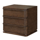 Zoey Brown Oak Nightstand - Ornate Home