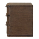 Zoey Brown Oak Nightstand - Ornate Home