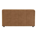 Zoey Chocolate Modular - Armless Chair - Ornate Home