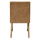 Zoey Chocolate/Oak Side Chair (Set of 2) - Ornate Home
