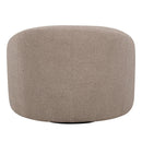 Zoey Latte Accent Chair w/Swivel - Ornate Home