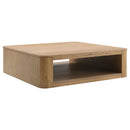 Zoey Oak Coffee Table - Ornate Home