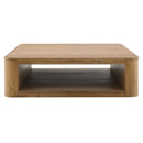 Zoey Oak Coffee Table - Ornate Home