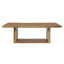 Zoey Oak Dining Table - Ornate Home