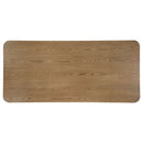 Zoey Oak Dining Table - Ornate Home