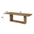 Zoey Oak Dining Table - Ornate Home