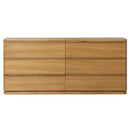 Zoey Oak Dresser - Ornate Home