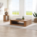 Zoey Oak End Table - Ornate Home