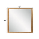 Zoey Oak Mirror - Ornate Home