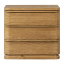 Zoey Oak Nightstand - Ornate Home