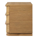 Zoey Oak Nightstand - Ornate Home