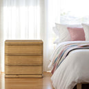 Zoey Oak Nightstand - Ornate Home