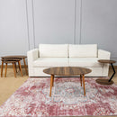 Zoey Walnut Occasional Set / 5pcs - Ornate Home