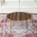 Zoey Walnut Occasional Set / 5pcs - Ornate Home