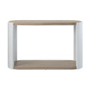 Zoma White Sofa Table - Ornate Home