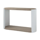 Zoma White Sofa Table - Ornate Home
