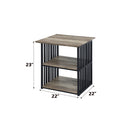 Zudora Nightstand - Ornate Home