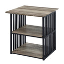 Zudora Nightstand - Ornate Home