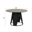 Zudora Oak Dining Table - Ornate Home