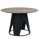 Zudora Oak Dining Table - Ornate Home