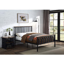 Zudora Oak Full Bed - Ornate Home