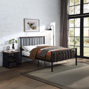 Zudora Oak Full Bed - Ornate Home