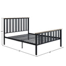 Zudora Oak Full Bed - Ornate Home