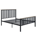 Zudora Oak Full Bed - Ornate Home