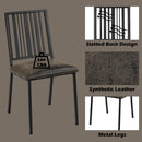 Zudora Side Chair(Set-2) - Ornate Home