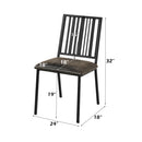 Zudora Side Chair(Set-2) - Ornate Home