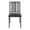 Zudora Side Chair(Set-2) - Ornate Home