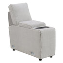 Tarrance Gray Modular Power Reclining Sectional