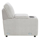 Tarrance Gray Modular Power Reclining Sectional