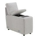 Tarrance Gray Modular Power Reclining Sectional