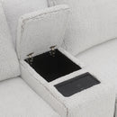 Tarrance Gray Modular Power Reclining Sectional