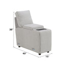 Tarrance Gray Modular Power Reclining Sectional