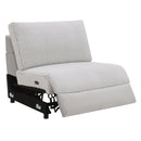 Tarrance Gray Modular Power Reclining Sectional