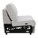 Tarrance Gray Modular Power Reclining Sectional