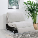 Tarrance Gray Modular Power Reclining Sectional